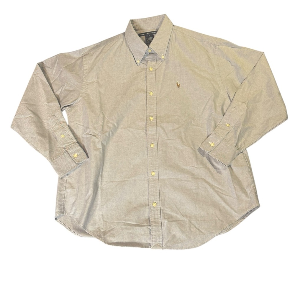 Men's Classic Light Blue Ralph Lauren Sport Shirt